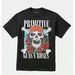 Primitive x Guns N' Roses Graphic T-Shirt. NWT, Large